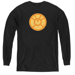 Green Lantern Orange Symbol - Youth Long Sleeve T-Shirt Youth Long Sleeve T-Shirt Green Lantern   