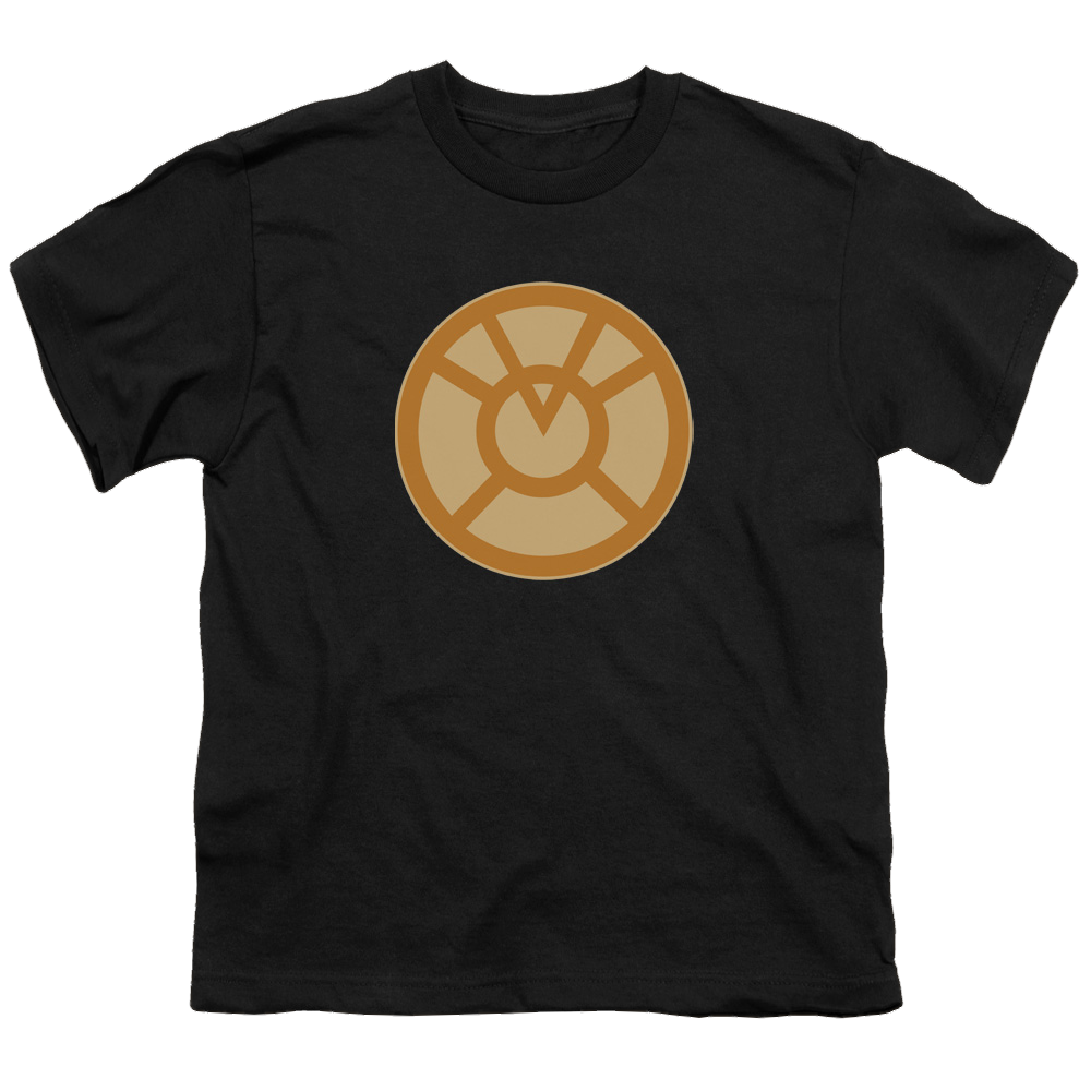 Green Lantern Orange Symbol - Youth T-Shirt Youth T-Shirt (Ages 8-12) Green Lantern   