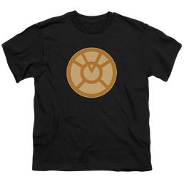 Green Lantern Orange Symbol - Youth T-Shirt Youth T-Shirt (Ages 8-12) Green Lantern   