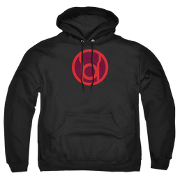 Green Lantern Red Symbol - Pullover Hoodie Pullover Hoodie Green Lantern   