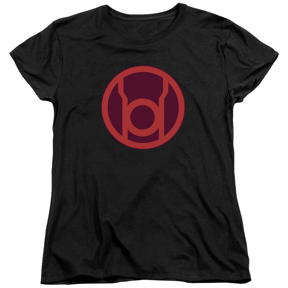 Green Lantern Red Symbol - Women's T-Shirt Women's T-Shirt Green Lantern   