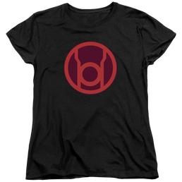 Green Lantern Red Symbol - Women's T-Shirt Women's T-Shirt Green Lantern   