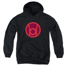 Green Lantern Red Symbol - Youth Hoodie Youth Hoodie (Ages 8-12) Green Lantern   