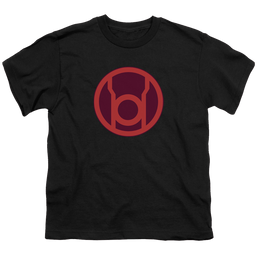 Green Lantern Red Symbol - Youth T-Shirt Youth T-Shirt (Ages 8-12) Green Lantern   