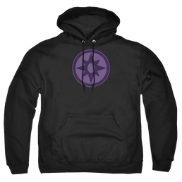 Green Lantern Sapphire Symbol - Pullover Hoodie Pullover Hoodie Green Lantern   
