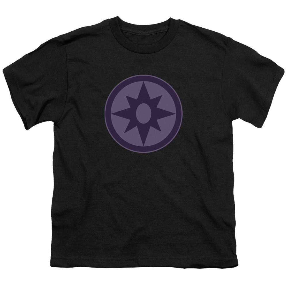 Green Lantern Sapphire Symbol - Youth T-Shirt Youth T-Shirt (Ages 8-12) Green Lantern   