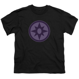 Green Lantern Sapphire Symbol - Youth T-Shirt Youth T-Shirt (Ages 8-12) Green Lantern   