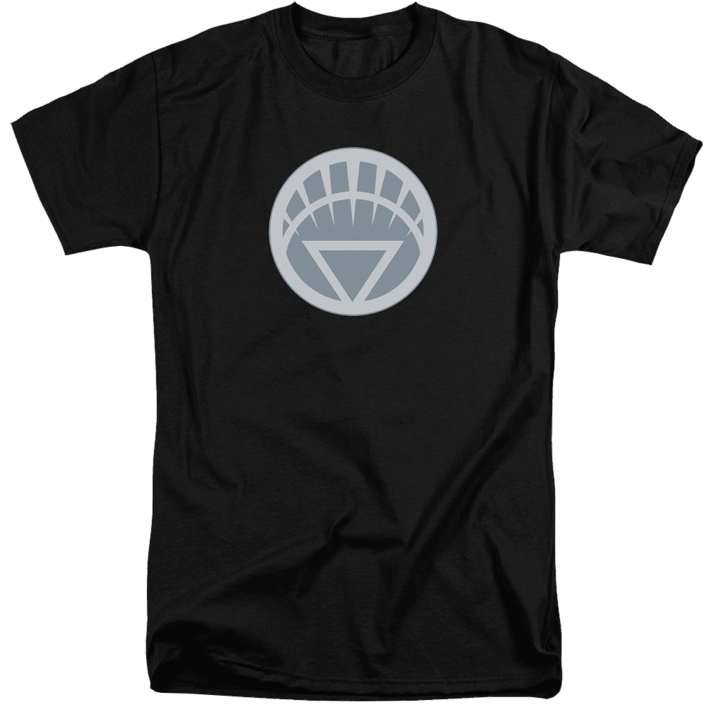 Green Lantern White Symbol - Men's Tall Fit T-Shirt Men's Tall Fit T-Shirt Green Lantern   