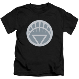 Green Lantern White Symbol - Kid's T-Shirt Kid's T-Shirt (Ages 4-7) Green Lantern   