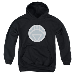Green Lantern White Symbol - Youth Hoodie Youth Hoodie (Ages 8-12) Green Lantern   