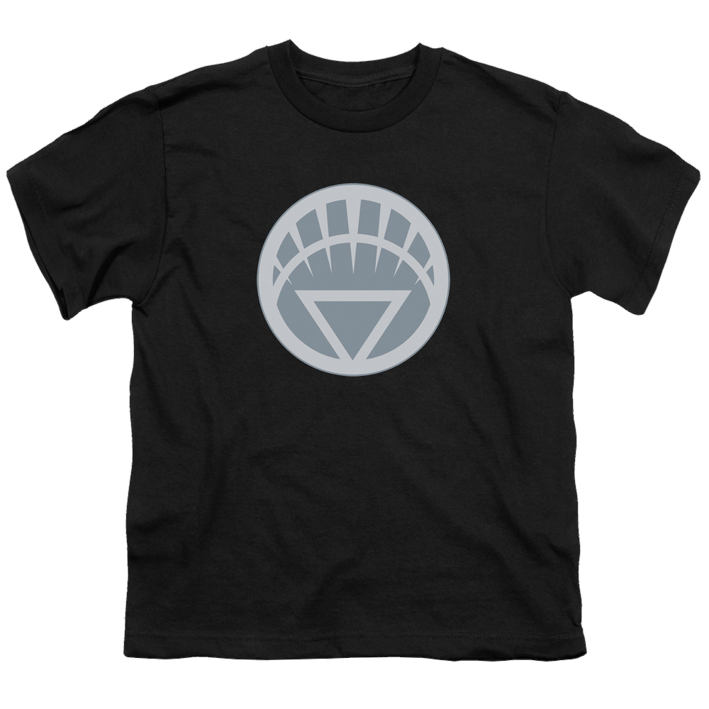 Green Lantern White Symbol - Youth T-Shirt Youth T-Shirt (Ages 8-12) Green Lantern   
