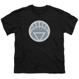 Green Lantern White Symbol - Youth T-Shirt Youth T-Shirt (Ages 8-12) Green Lantern   