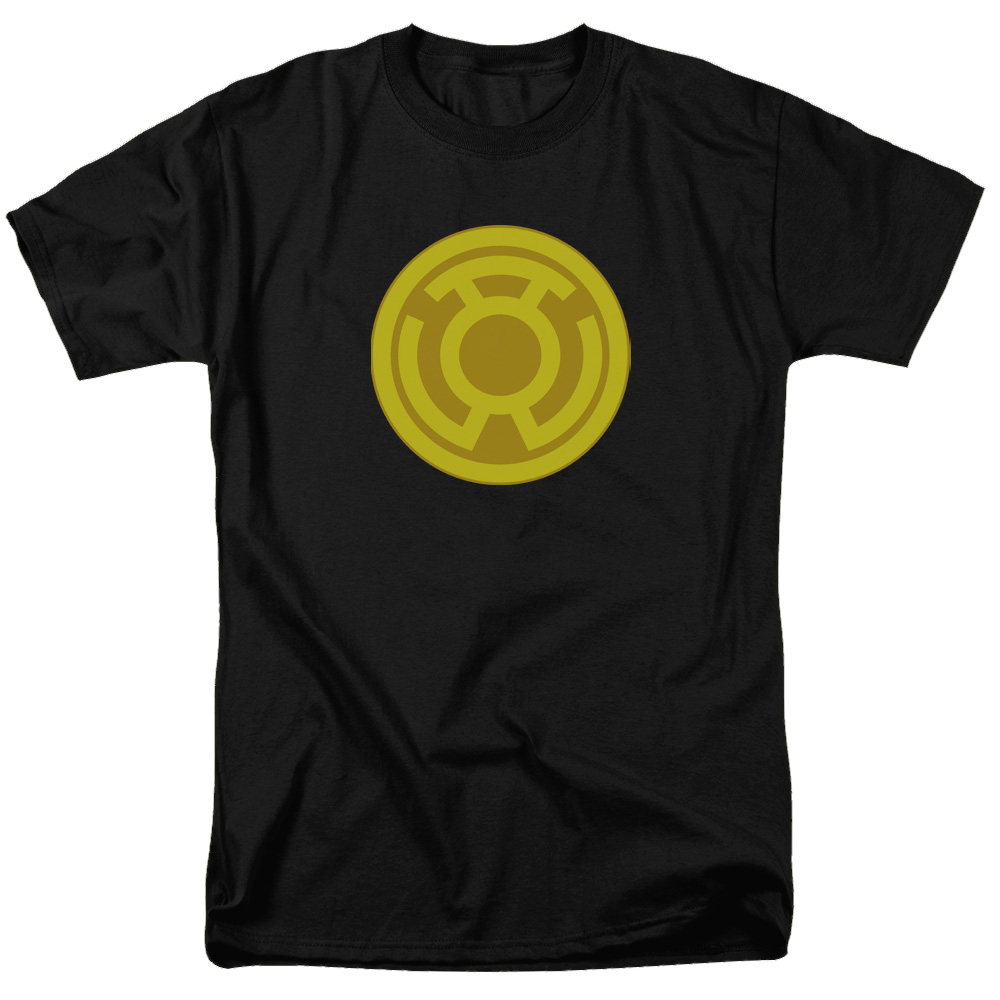 Green Lantern Yellow Symbol - Men's Regular Fit T-Shirt Men's Regular Fit T-Shirt Green Lantern   