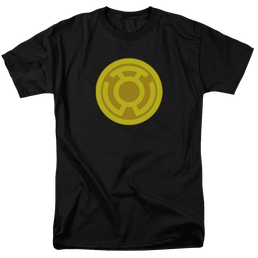 Green Lantern Yellow Symbol - Men's Regular Fit T-Shirt Men's Regular Fit T-Shirt Green Lantern   