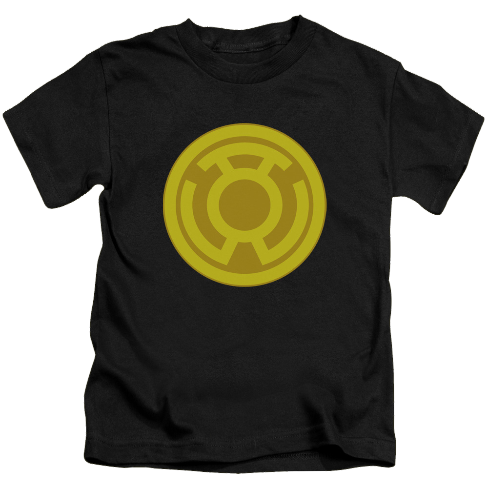 Green Lantern Yellow Symbol - Kid's T-Shirt Kid's T-Shirt (Ages 4-7) Green Lantern   