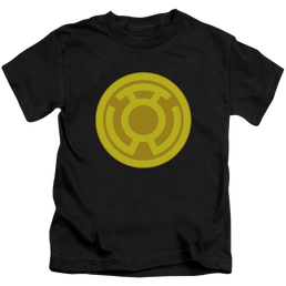 Green Lantern Yellow Symbol - Kid's T-Shirt Kid's T-Shirt (Ages 4-7) Green Lantern   