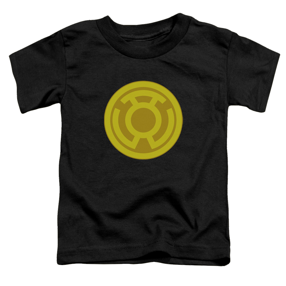 Green Lantern Yellow Symbol - Toddler T-Shirt Toddler T-Shirt Green Lantern   