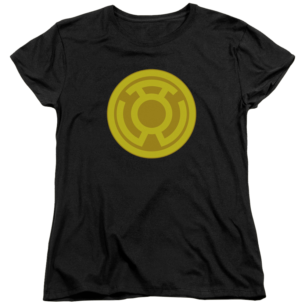 Green Lantern Yellow Symbol - Women's T-Shirt Women's T-Shirt Green Lantern   