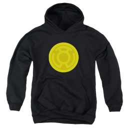 Green Lantern Yellow Symbol - Youth Hoodie Youth Hoodie (Ages 8-12) Green Lantern   