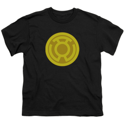 Green Lantern Yellow Symbol - Youth T-Shirt Youth T-Shirt (Ages 8-12) Green Lantern   