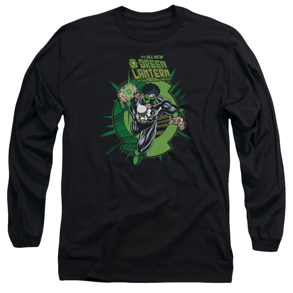 Green Lantern Rayner Cover - Men's Long Sleeve T-Shirt Men's Long Sleeve T-Shirt Green Lantern   