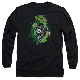 Green Lantern Rayner Cover - Men's Long Sleeve T-Shirt Men's Long Sleeve T-Shirt Green Lantern   
