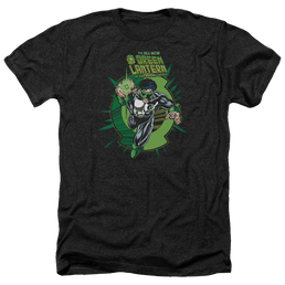 Green Lantern Rayner Cover - Men's Heather T-Shirt Men's Heather T-Shirt Green Lantern   