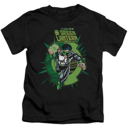 Green Lantern Rayner Cover - Kid's T-Shirt Kid's T-Shirt (Ages 4-7) Green Lantern   