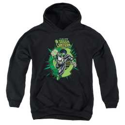 Green Lantern Rayner Cover - Youth Hoodie Youth Hoodie (Ages 8-12) Green Lantern   