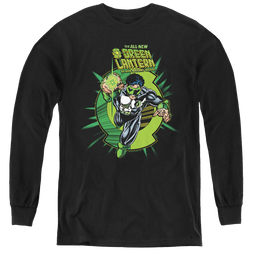 Green Lantern Rayner Cover - Youth Long Sleeve T-Shirt Youth Long Sleeve T-Shirt Green Lantern   