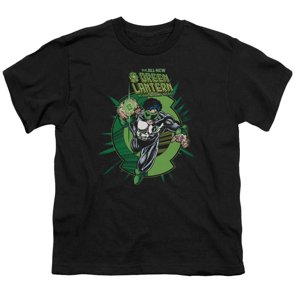 Green Lantern Rayner Cover - Youth T-Shirt Youth T-Shirt (Ages 8-12) Green Lantern   