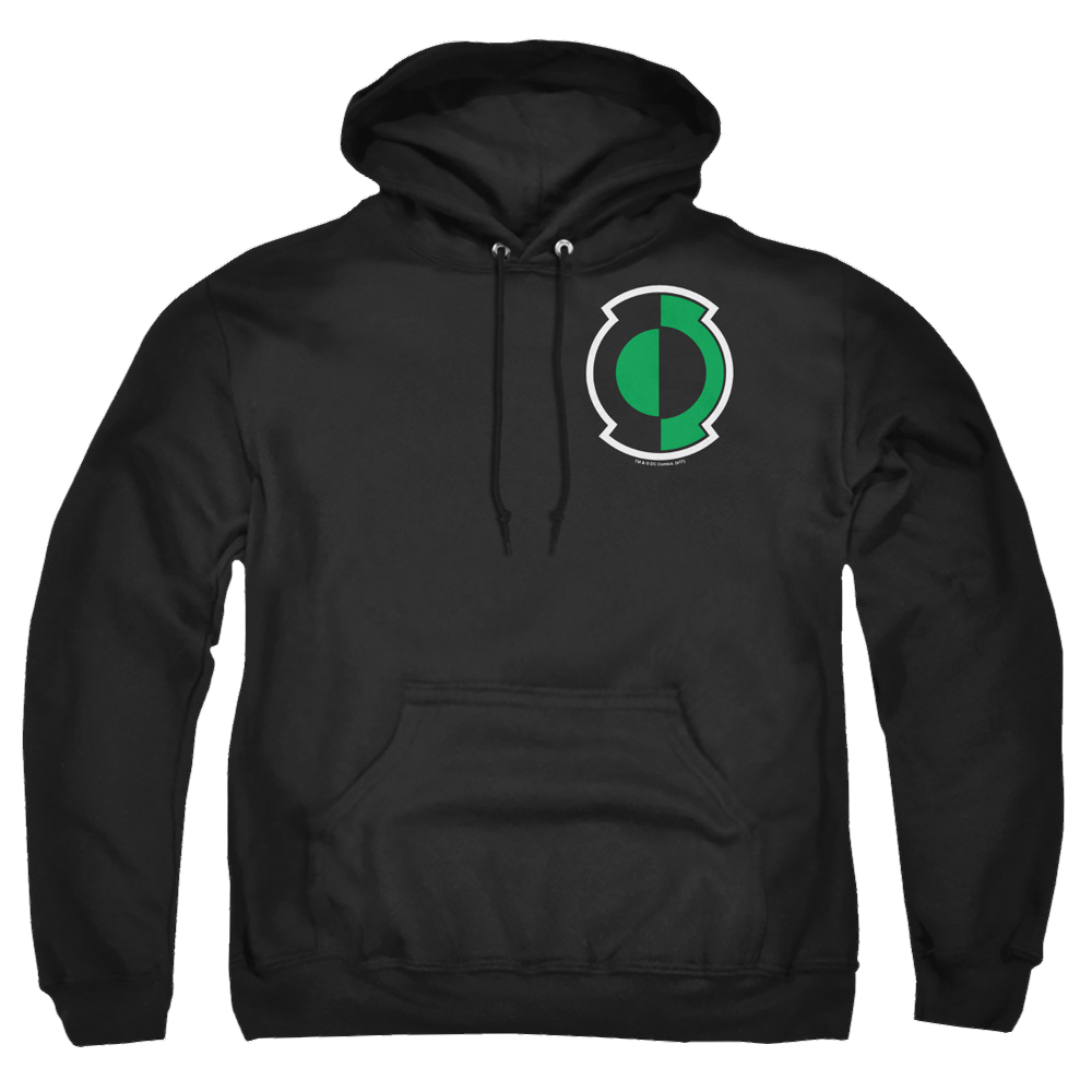 Green Lantern Kyle Logo - Pullover Hoodie Pullover Hoodie Green Lantern   