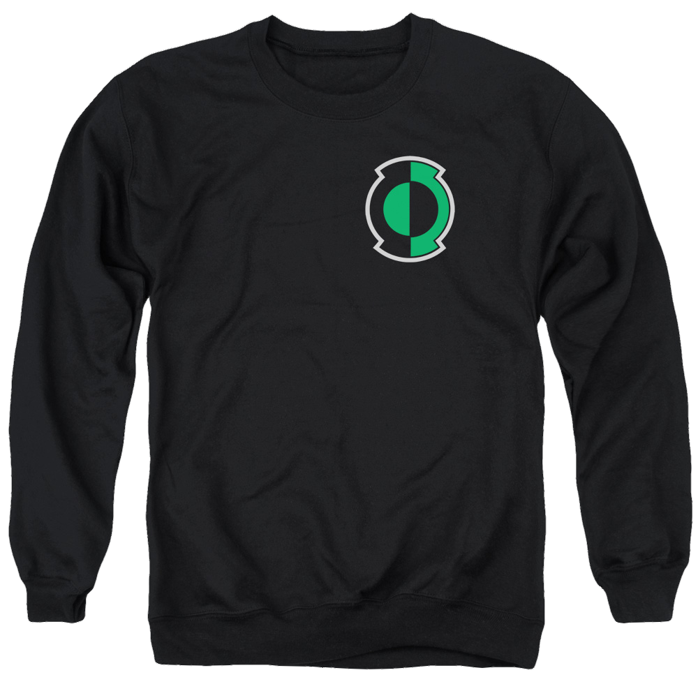 Green Lantern Kyle Logo - Men's Crewneck Sweatshirt Men's Crewneck Sweatshirt Green Lantern   