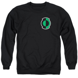 Green Lantern Kyle Logo - Men's Crewneck Sweatshirt Men's Crewneck Sweatshirt Green Lantern   