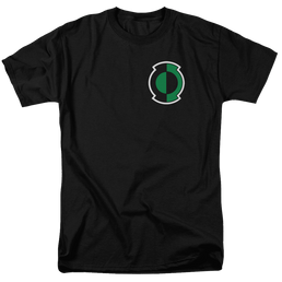 Green Lantern Kyle Logo - Men's Regular Fit T-Shirt Men's Regular Fit T-Shirt Green Lantern   