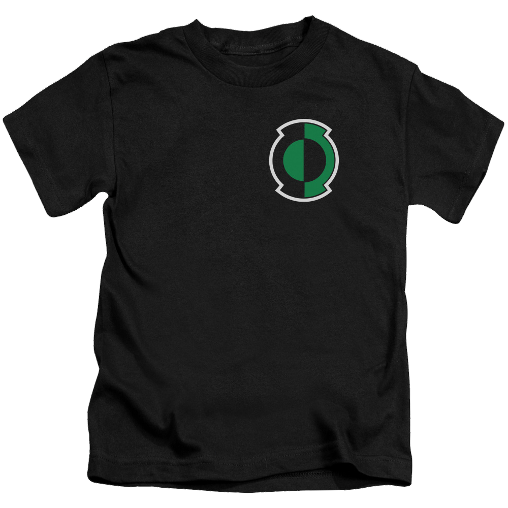 Green Lantern Kyle Logo - Kid's T-Shirt Kid's T-Shirt (Ages 4-7) Green Lantern   