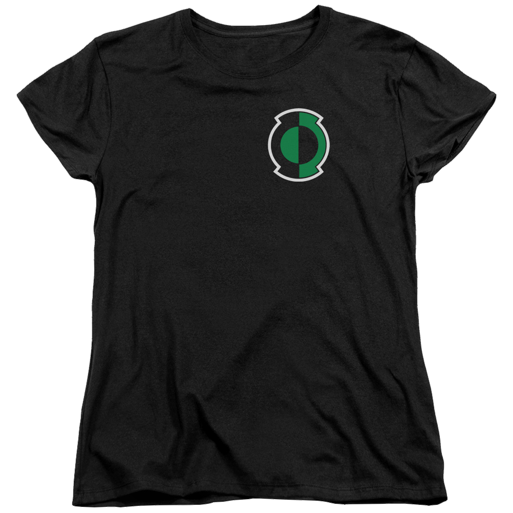 Green Lantern Kyle Logo - Women's T-Shirt Women's T-Shirt Green Lantern   