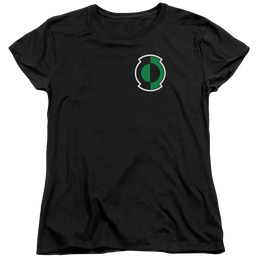 Green Lantern Kyle Logo - Women's T-Shirt Women's T-Shirt Green Lantern   
