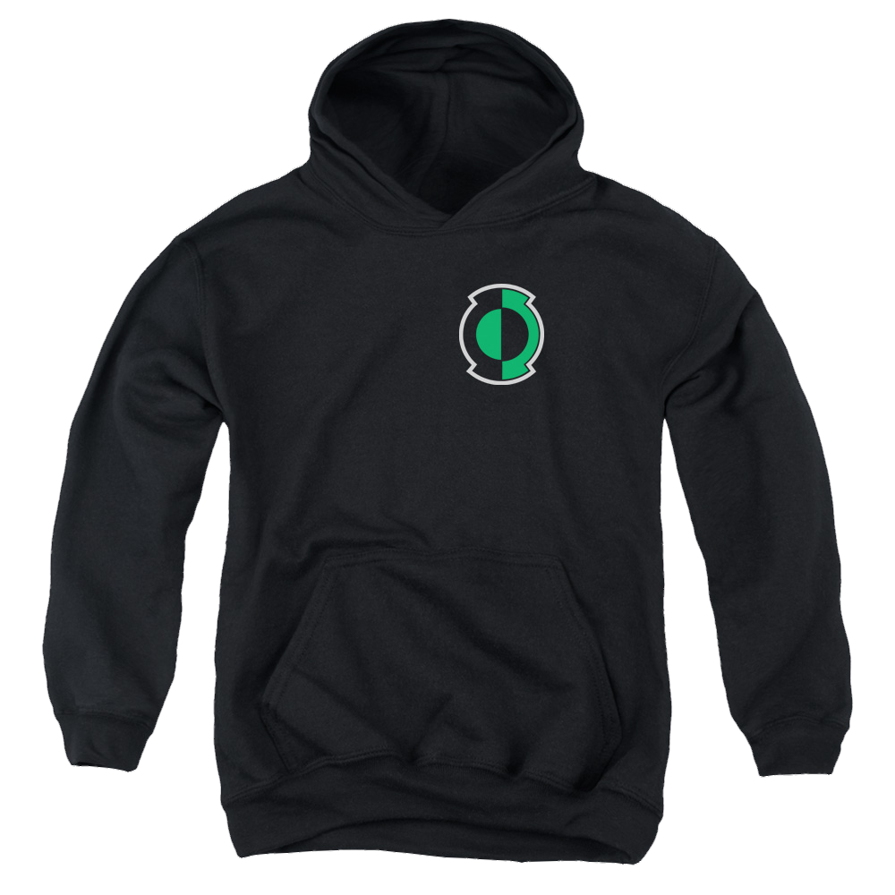 Green Lantern Kyle Logo - Youth Hoodie Youth Hoodie (Ages 8-12) Green Lantern   