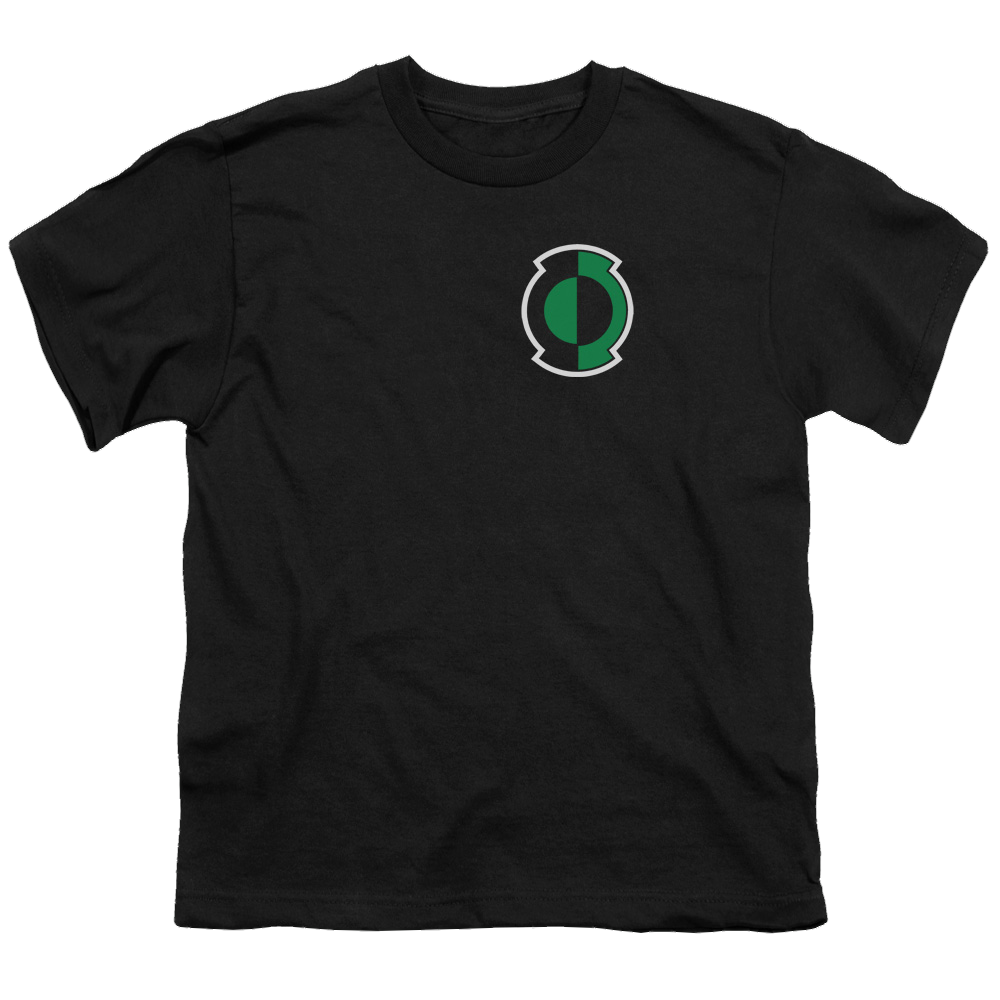 Green Lantern Kyle Logo - Youth T-Shirt Youth T-Shirt (Ages 8-12) Green Lantern   