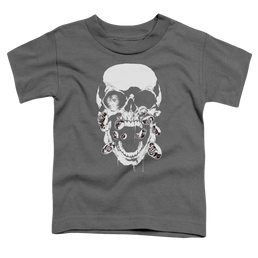 Green Lantern Black Lantern Skull - Kid's T-Shirt Kid's T-Shirt (Ages 4-7) Green Lantern   