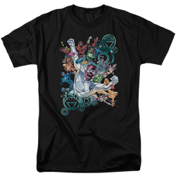 Green Lantern Lanterns Unite - Men's Regular Fit T-Shirt Men's Regular Fit T-Shirt Green Lantern   