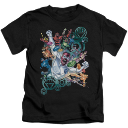 Green Lantern Lanterns Unite - Kid's T-Shirt Kid's T-Shirt (Ages 4-7) Green Lantern   