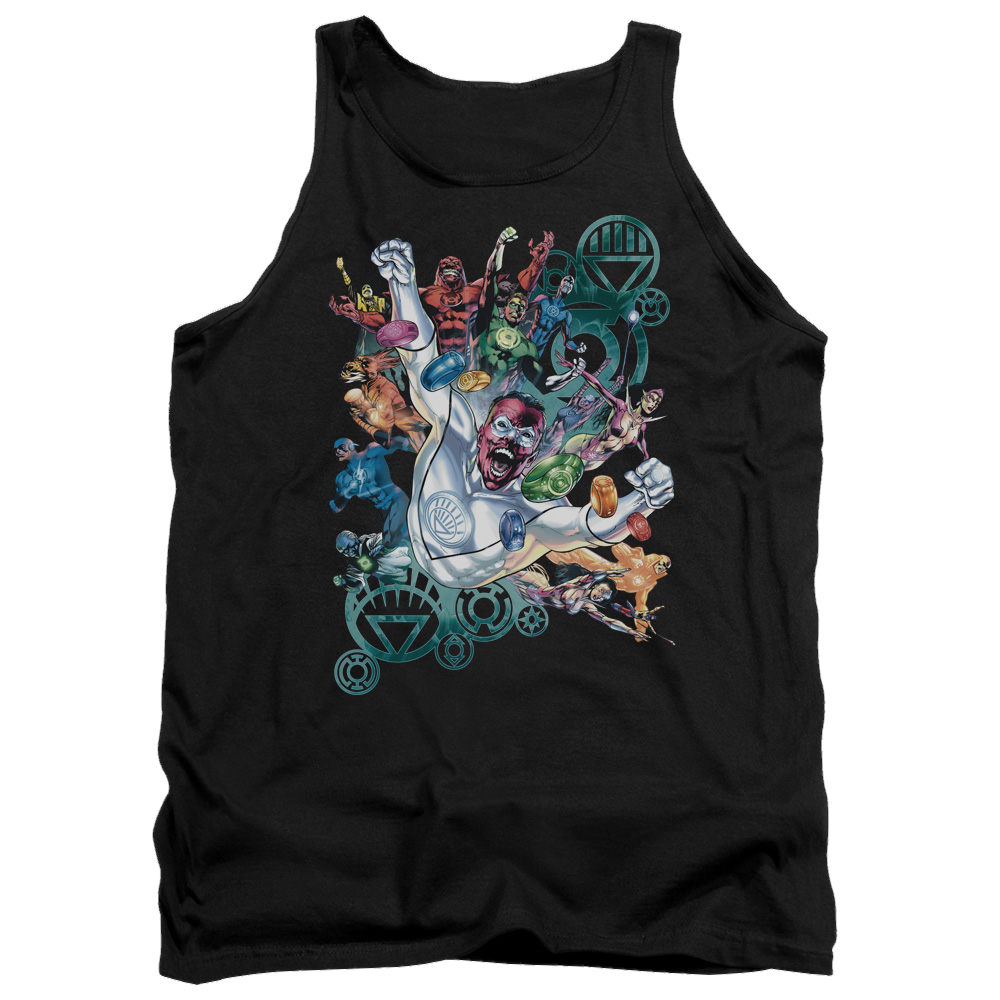 Green Lantern Lanterns Unite Men's Tank Men's Tank Green Lantern   