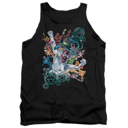 Green Lantern Lanterns Unite Men's Tank Men's Tank Green Lantern   