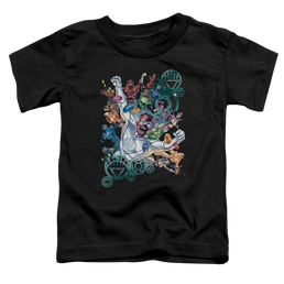 Green Lantern Lanterns Unite - Toddler T-Shirt Toddler T-Shirt Green Lantern   