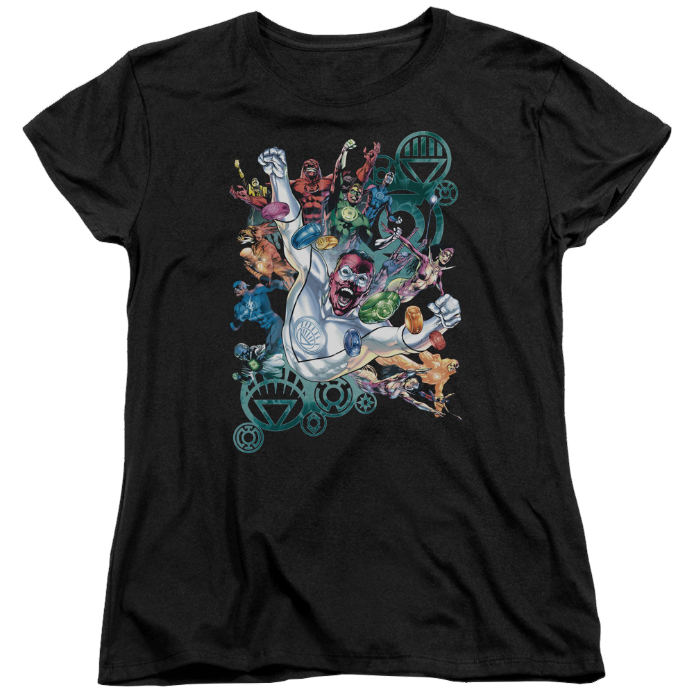Green Lantern Lanterns Unite - Women's T-Shirt Women's T-Shirt Green Lantern   