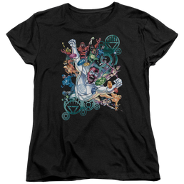 Green Lantern Lanterns Unite - Women's T-Shirt Women's T-Shirt Green Lantern   