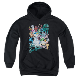 Green Lantern Lanterns Unite - Youth Hoodie Youth Hoodie (Ages 8-12) Green Lantern   