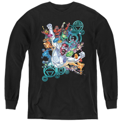Green Lantern Lanterns Unite - Youth Long Sleeve T-Shirt Youth Long Sleeve T-Shirt Green Lantern   